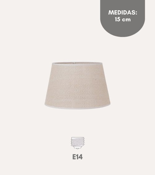 Pantalla Cónica Abierta Papúa
