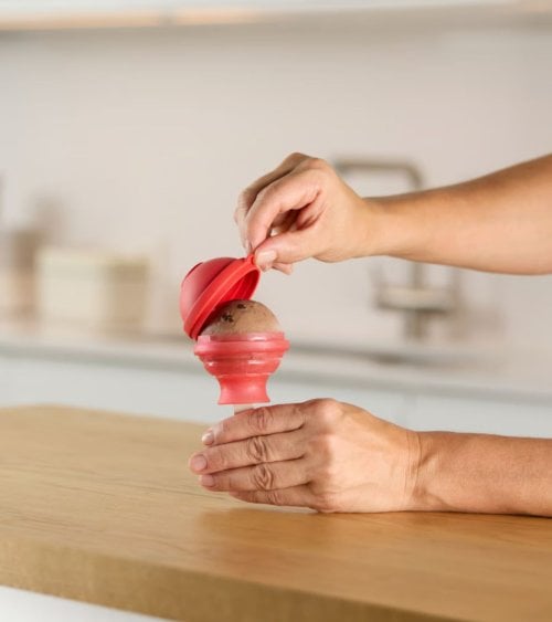 Set de 4 Moldes para Helados Lollipop