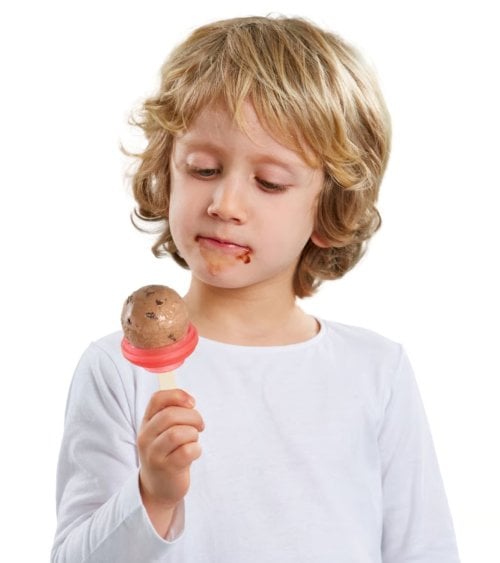 Set de 4 Moldes para Helados Lollipop