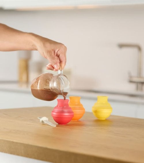 Set de 4 Moldes para Helados Lollipop