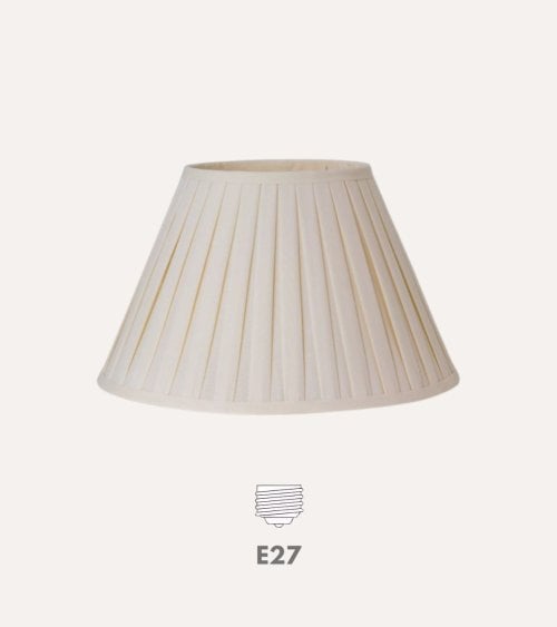 Pantalla Cónica Sancho Tablas con E27