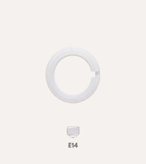 Adaptadores para Pantallas E14 o E27