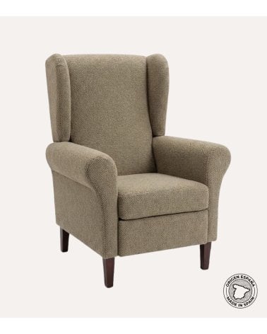 Butaca Orejera Tavira de Madera de Pino con Patas
