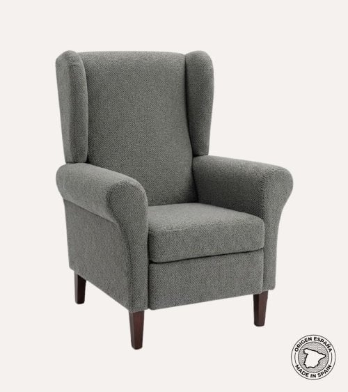 Butaca Orejera Tavira de Madera de Pino con Patas