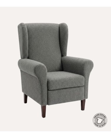 Butaca Orejera Tavira de Madera de Pino con Patas