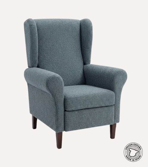 Butaca Orejera Tavira de Madera de Pino con Patas