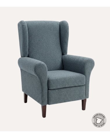 Butaca Orejera Tavira de Madera de Pino con Patas