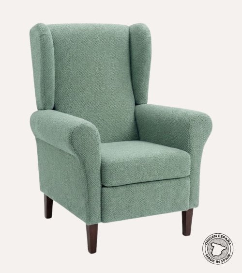 Butaca Orejera Tavira de Madera de Pino con Patas