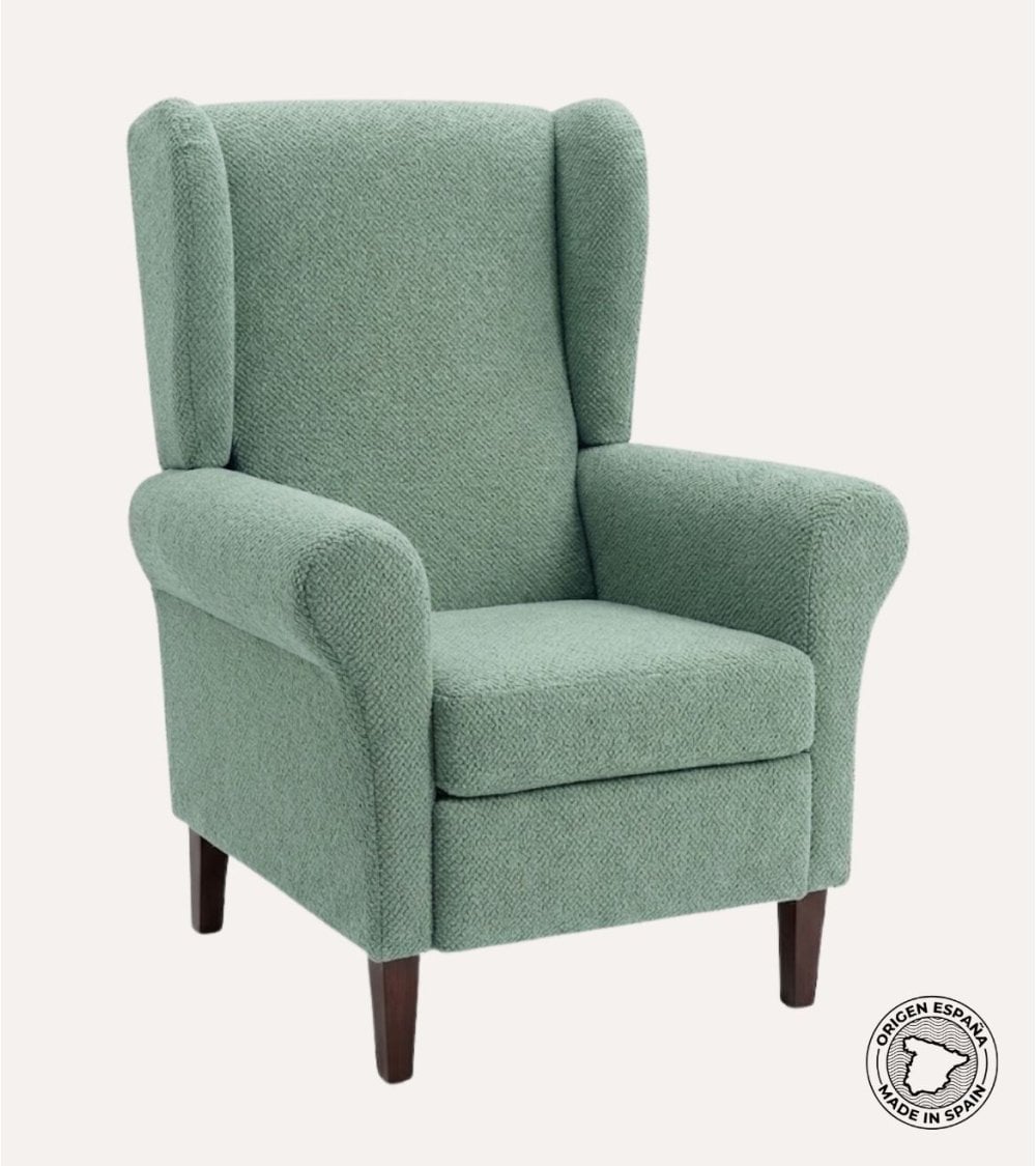 Butaca Orejera Tavira de Madera de Pino con Patas