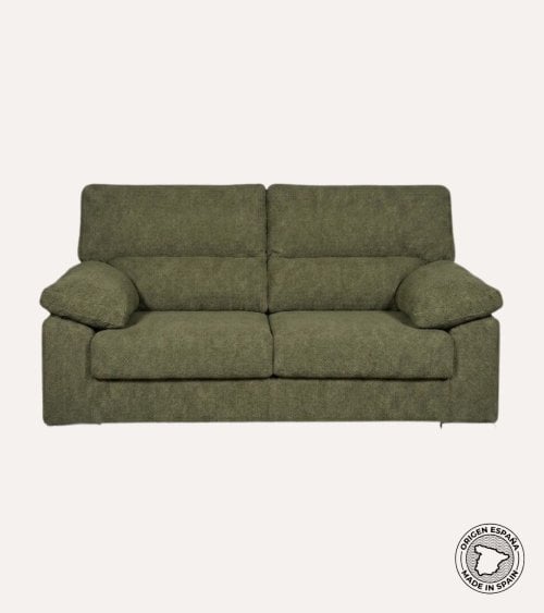 Sofa Turin de 3 Plazas Tavira de Madera de Pino
