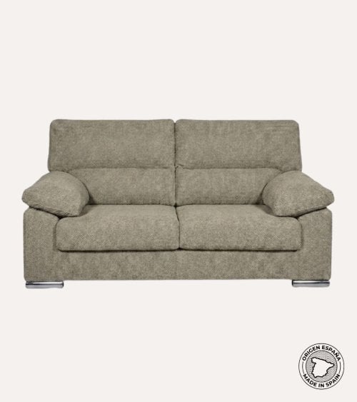 Sofa Turin de 3 Plazas Tavira de Madera de Pino