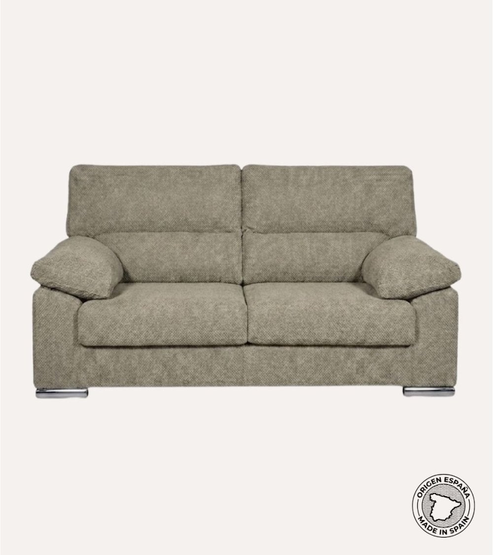 Sofa Turin de 3 Plazas Tavira de Madera de Pino