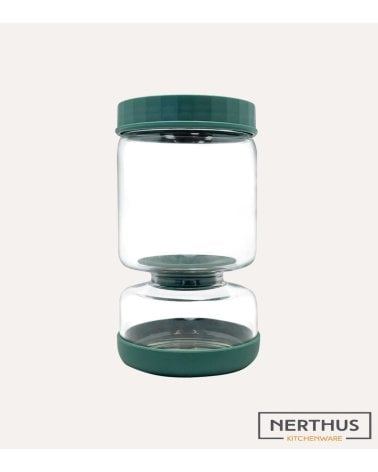 Tarro de Cristal para Encurtidos