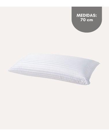 Almohada Nelva de Firmeza Media con Tacto de Seda