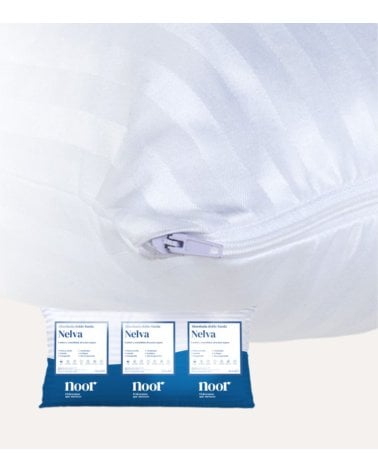 Almohada Nelva de Firmeza Media con Tacto de Seda
