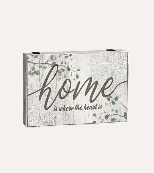 Cubrecontador Home con Hojas de Madera