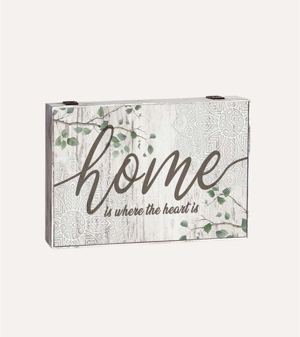 Cubrecontador Home con Hojas de Madera