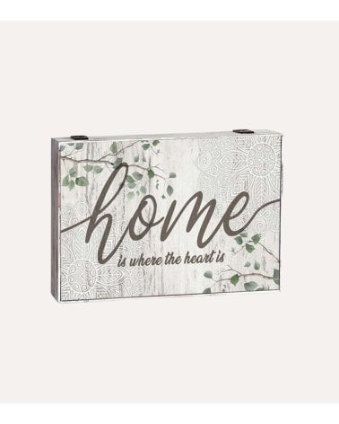 Cubrecontador Home con Hojas de Madera
