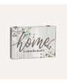 Cubrecontador Home con Hojas de Madera