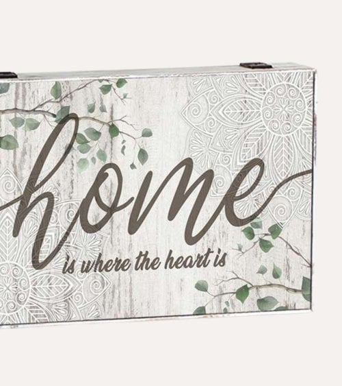 Cubrecontador Home con Hojas de Madera