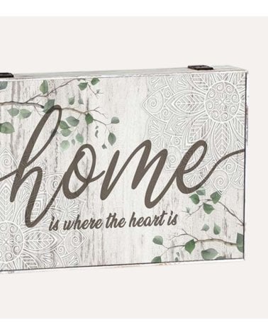 Cubrecontador Home con Hojas de Madera