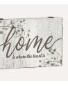 Cubrecontador Home con Hojas de Madera