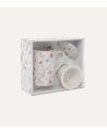 Set 3 Piezas para Té con Estampado de Mariposas