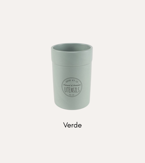 Portautensilios Homemade de Cerámica