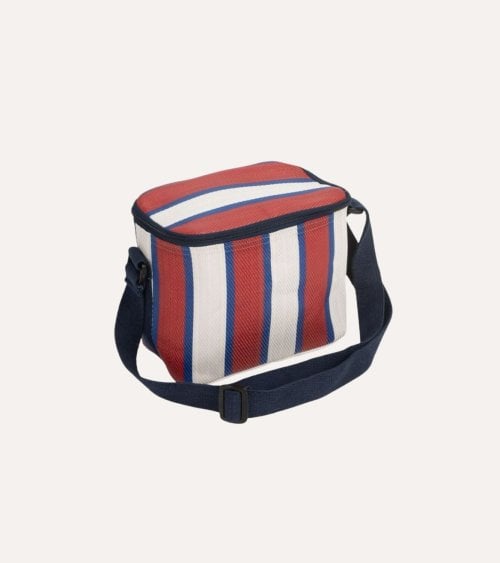Bolsa Isotérmica con Estampado Marinero de Plástico