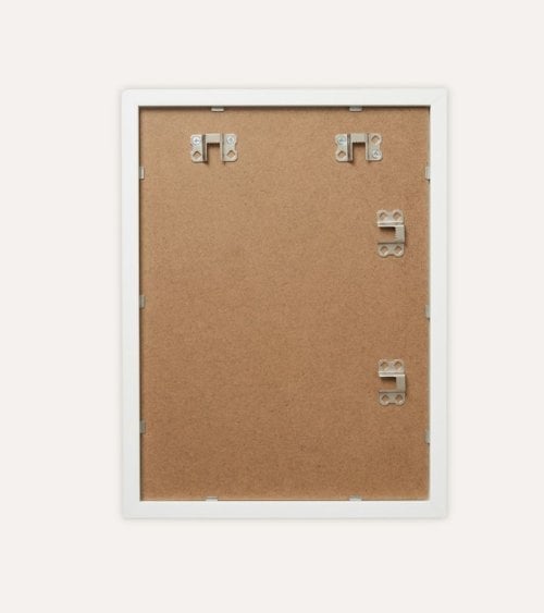 Marco para Guardar Pinturas Infantiles A4 de Madera y Corcho