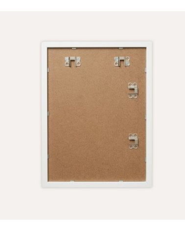 Marco para Guardar Pinturas Infantiles A4 de Madera y Corcho