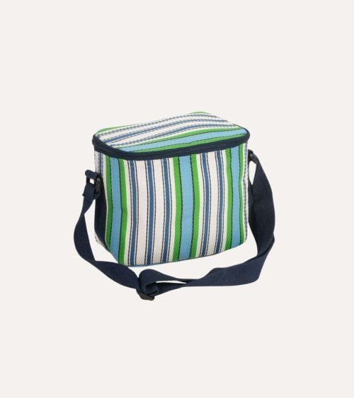 Bolsa Isotérmica a Rayas de Plástico