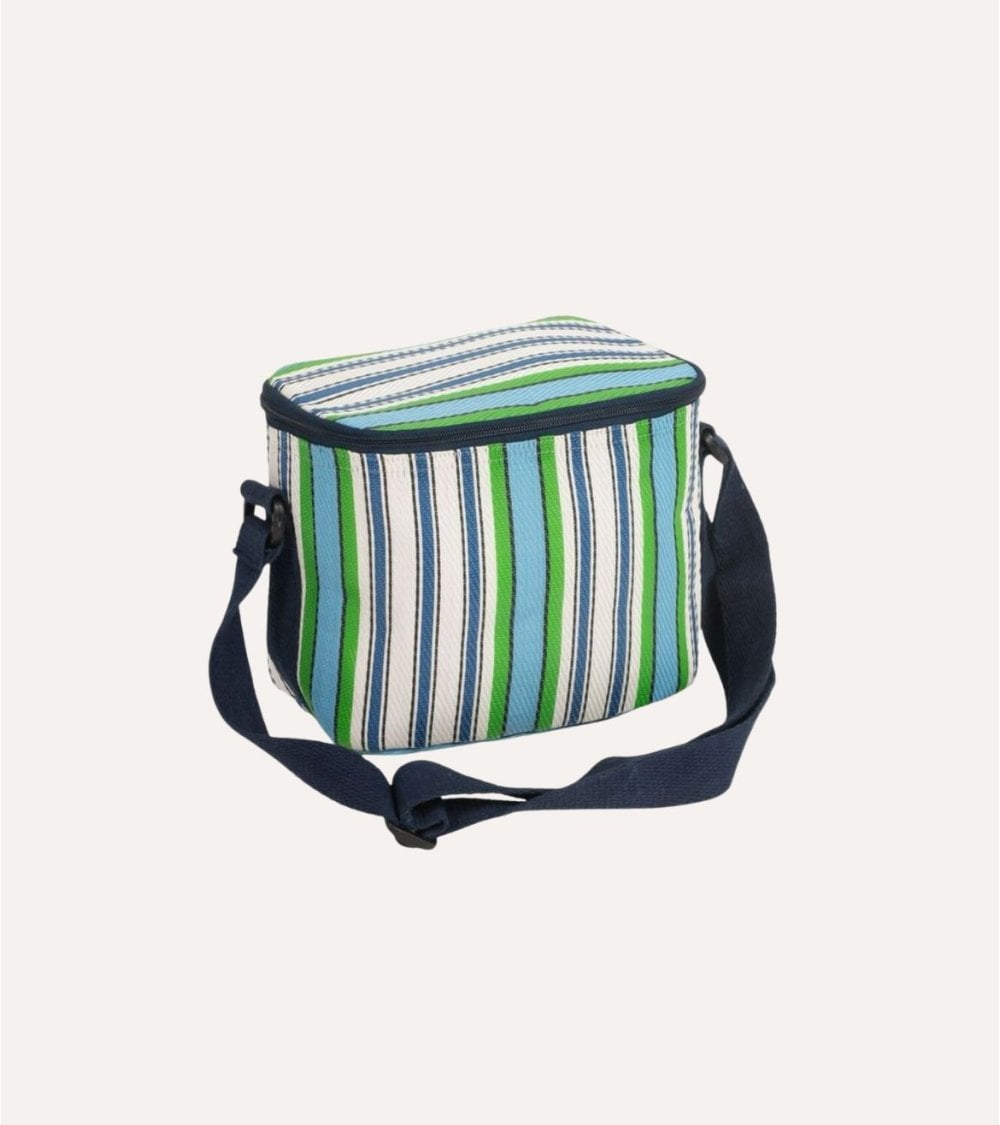 Bolsa Isotérmica a Rayas de Plástico