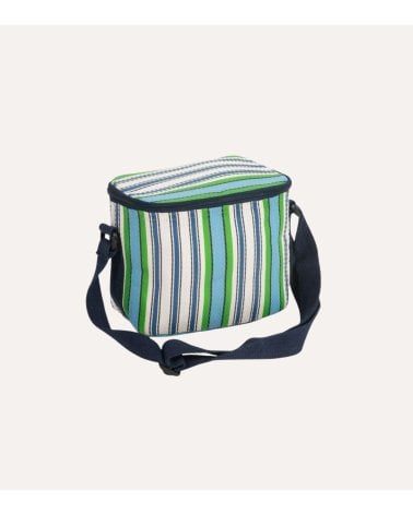 Bolsa Isotérmica a Rayas de Plástico