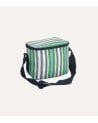 Bolsa Isotérmica a Rayas de Plástico