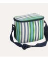 Bolsa Isotérmica a Rayas de Plástico