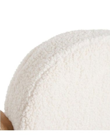 Sillon de Borreguillo y Madera - Estilo Nórdico