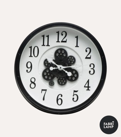 Reloj de Pared Berrocal de Policarbonato, ABS y Cristal