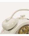 Reloj de Mesa Despertador Engranajes Janis de Acero