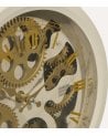 Reloj de Mesa Despertador Engranajes Janis de Acero