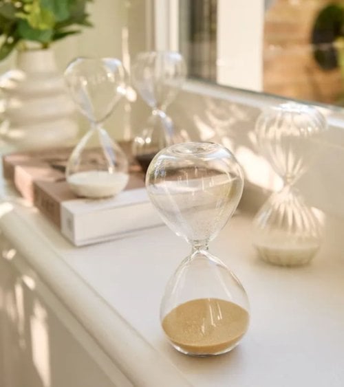 Reloj de Arena Sibel de Vidrio