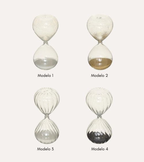 Reloj de Arena Sibel de Vidrio