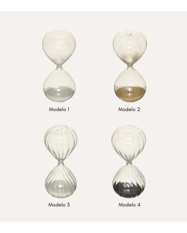 Reloj de Arena Sibel de Vidrio