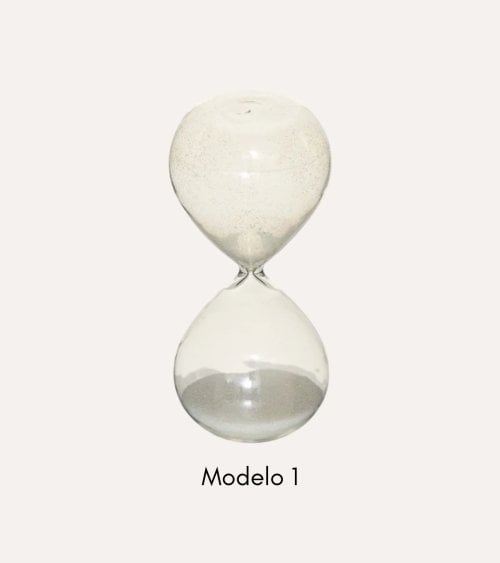 Reloj de Arena Sibel de Vidrio