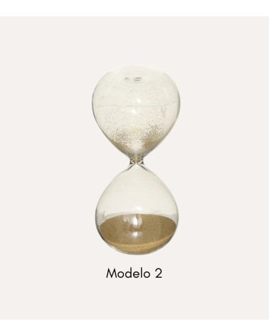 Reloj de Arena Sibel de Vidrio