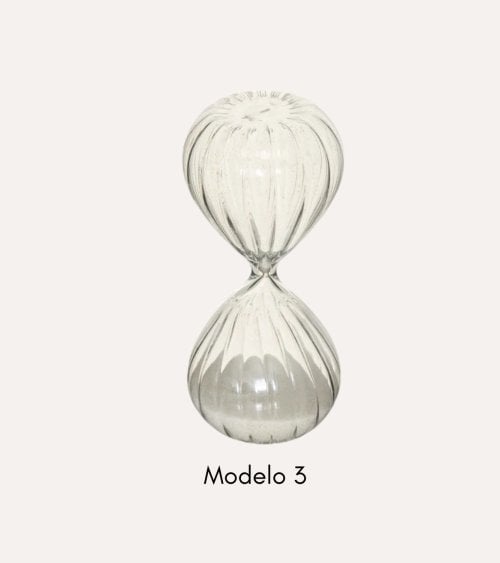 Reloj de Arena Sibel de Vidrio