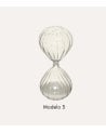 Reloj de Arena Sibel de Vidrio