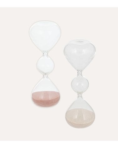 Reloj de Arena  Wavy Bliss de Cristal