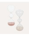Reloj de Arena  Wavy Bliss de Cristal