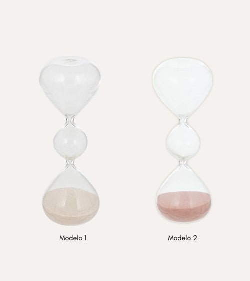 Reloj de Arena  Wavy Bliss de Cristal